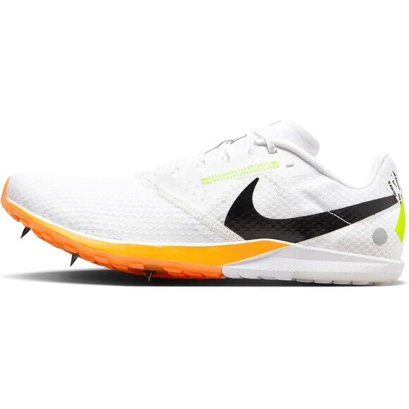 Nike Mens Zoom Rival XC Track Spikes Cleats DX7999-100 White Orange Size 11.5 - Picture 8 of 8